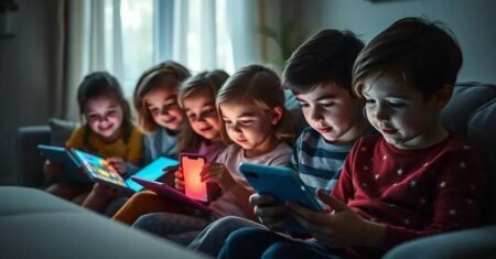Estudo da ONU revela alta presença de crianças brasileiras na internet