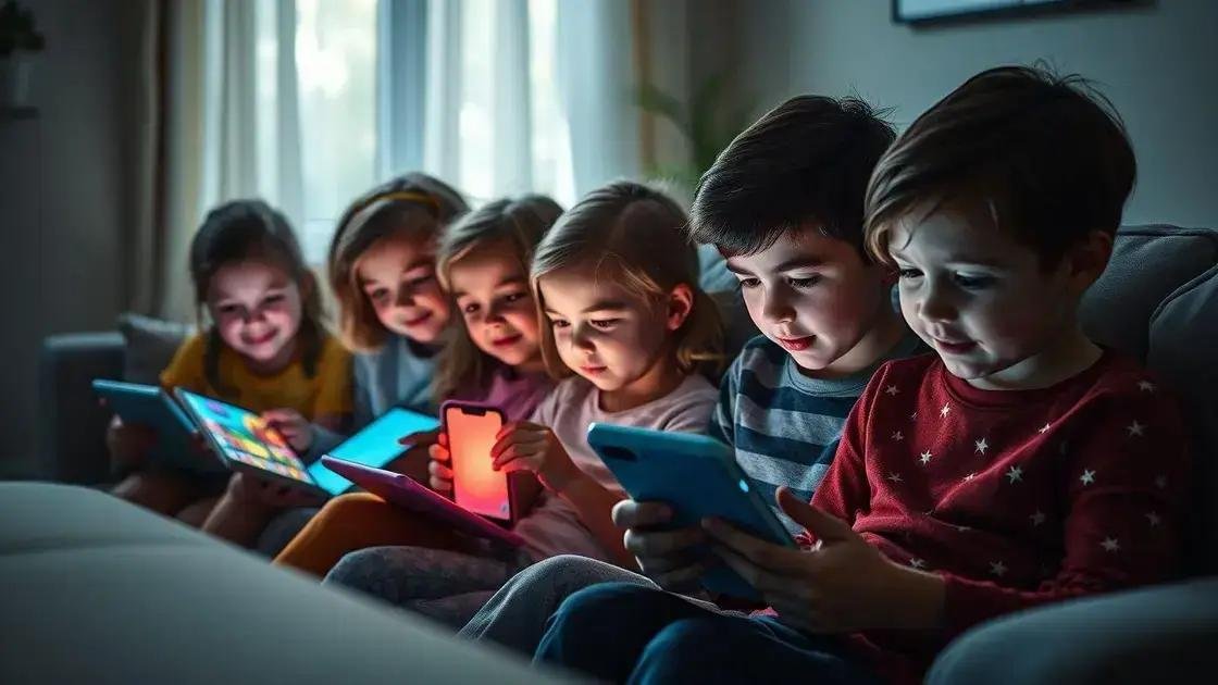 Estudo da ONU revela alta presença de crianças brasileiras na internet