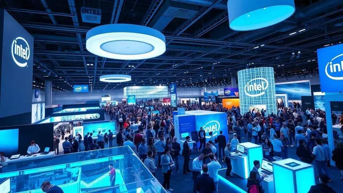 Eventos planejados pela Intel em 2025