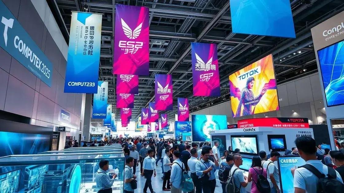 Expectativa de lançamento na Computex 2025