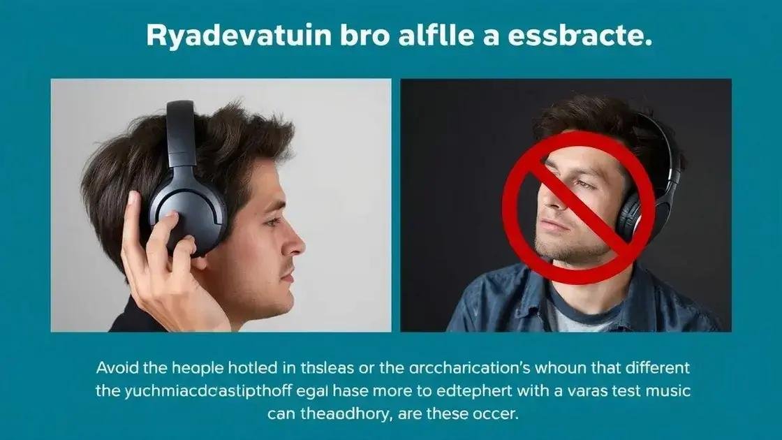 Experiência auditiva: mudar de fone faz diferença?