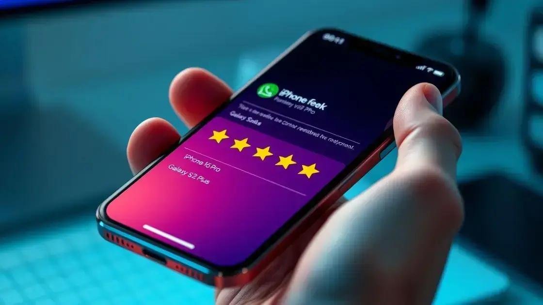 Feedback de Usuários