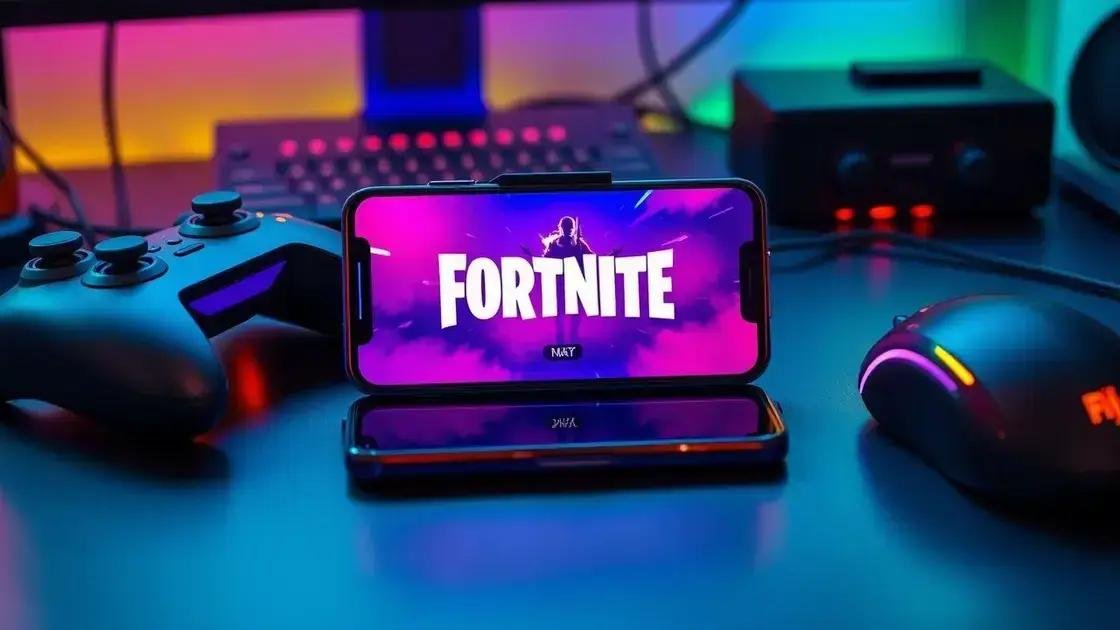 Fortnite retorna à App Store após vitória judicial contra a Apple