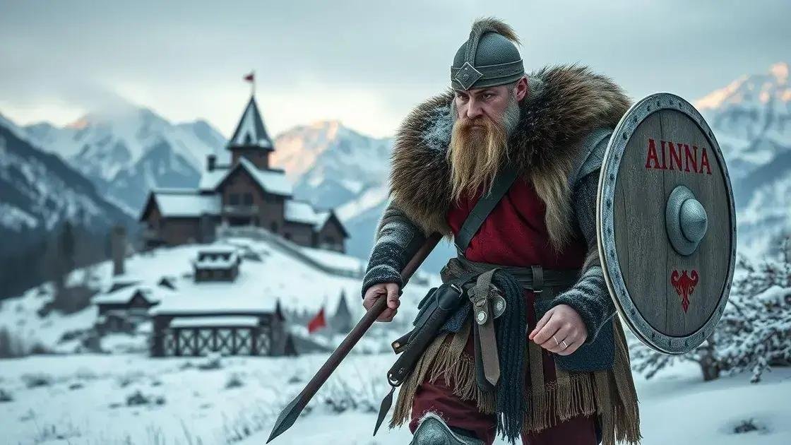 Frostborn: recrie a grandeza viking