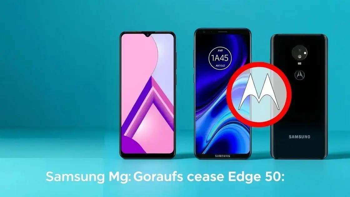 Galaxy A56 e Edge 50: Quem se destaca em som e bateria?