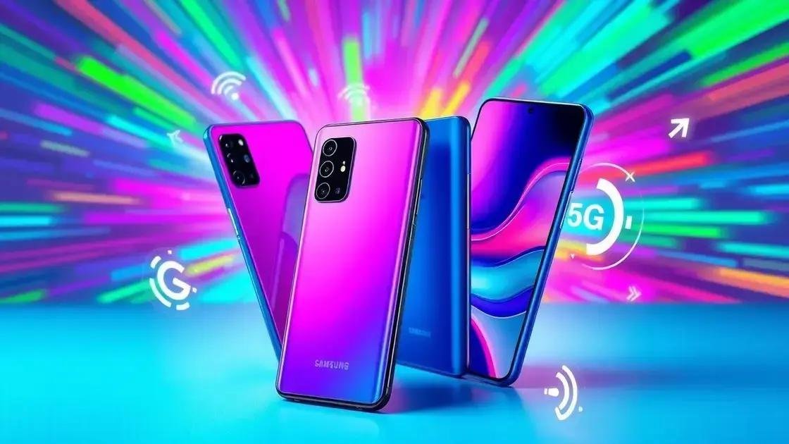 Galaxy S25: Testes Revelam Evolução Impressionante na Velocidade 5G