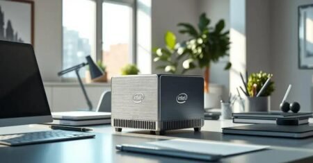 GIGABYTE apresenta mini PC BRIX com tecnologia Intel Core Ultra