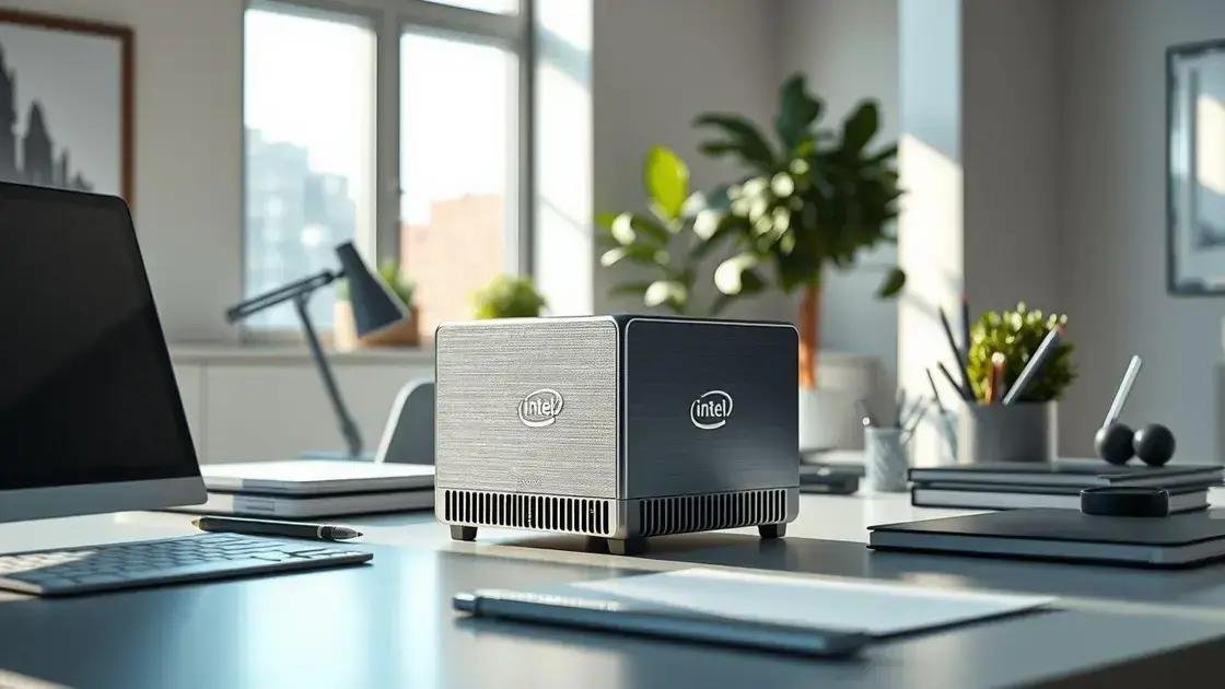 GIGABYTE apresenta mini PC BRIX com tecnologia Intel Core Ultra