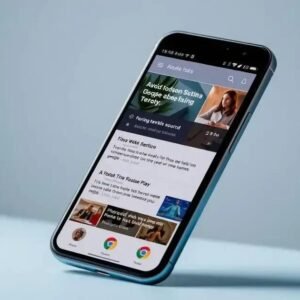 Google Discover ganha novo design destacando fontes de notícias de forma eficaz