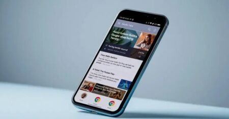 Google Discover ganha novo design destacando fontes de notícias de forma eficaz