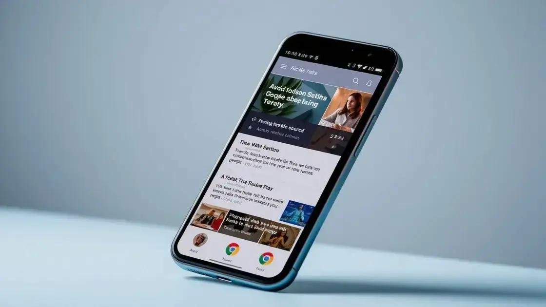 Google Discover ganha novo design destacando fontes de notícias de forma eficaz