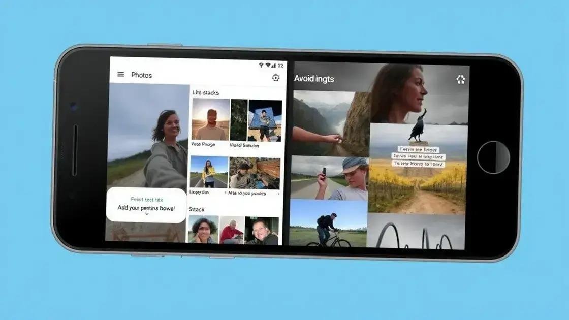 Google Fotos: nova função para agrupar fotos manualmente chega ao iOS