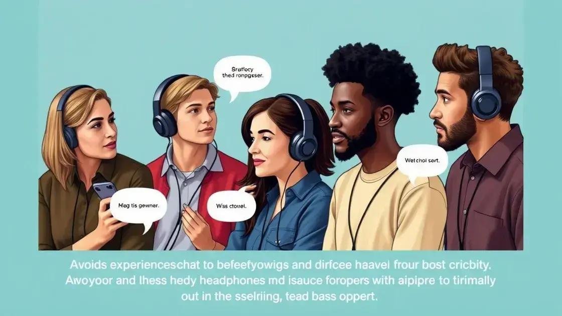 Histórias de usuários com diferentes fones