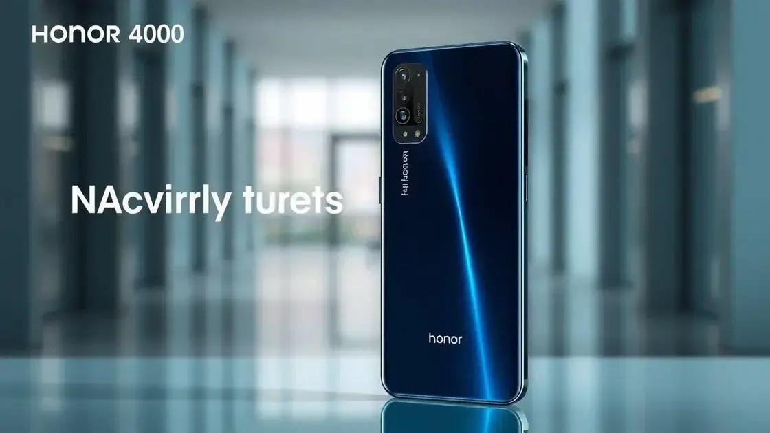 Honor 400 e 400 Pro são lançados com câmeras de 200MP e Snapdragon