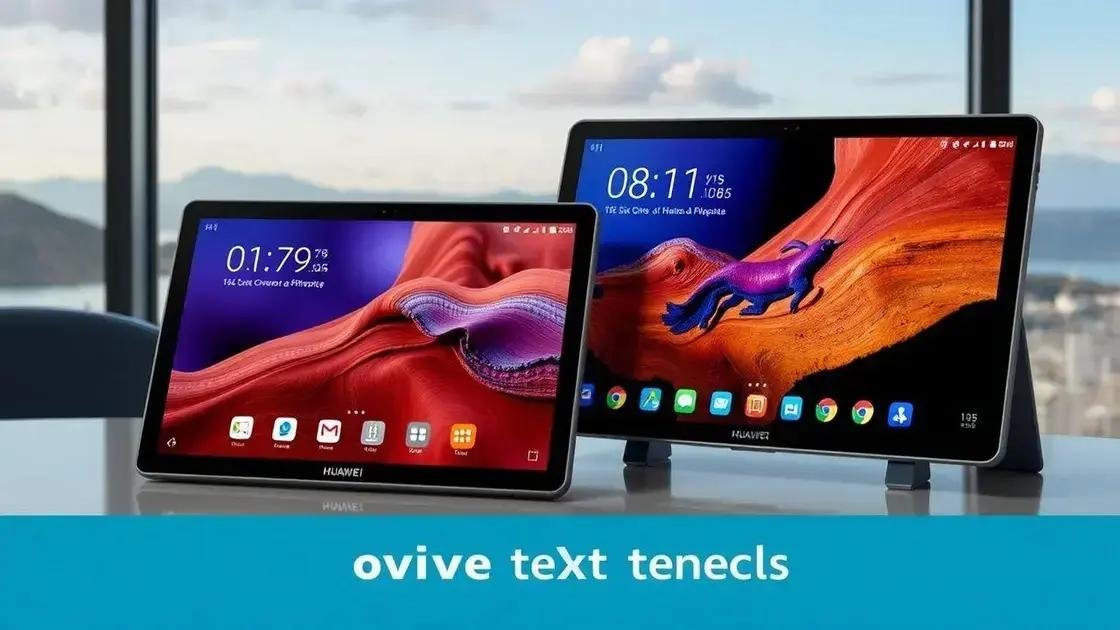 Huawei MatePad SE 11 e MatePad 11.5 já disponíveis no Brasil