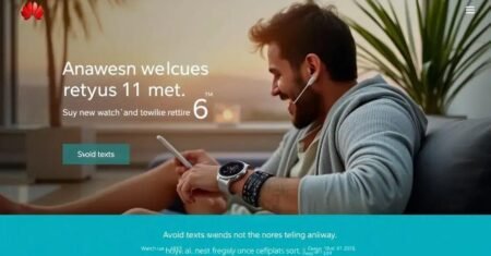 Huawei Watch 5, Fit 4 e FreeBuds 6: O que esperar dos novos lançamentos