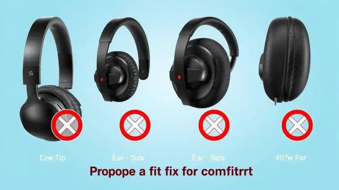 Importância do ajuste para conforto