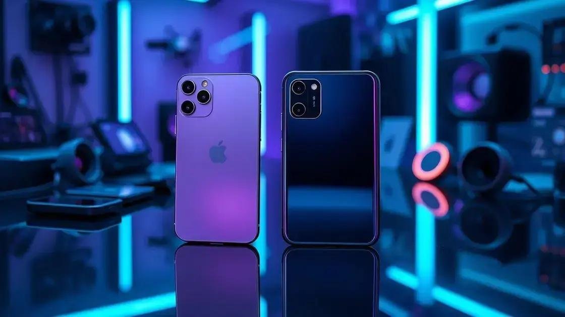 iPhone 16 Pro vs Galaxy S25 Plus: Qual o melhor celular de 2025?