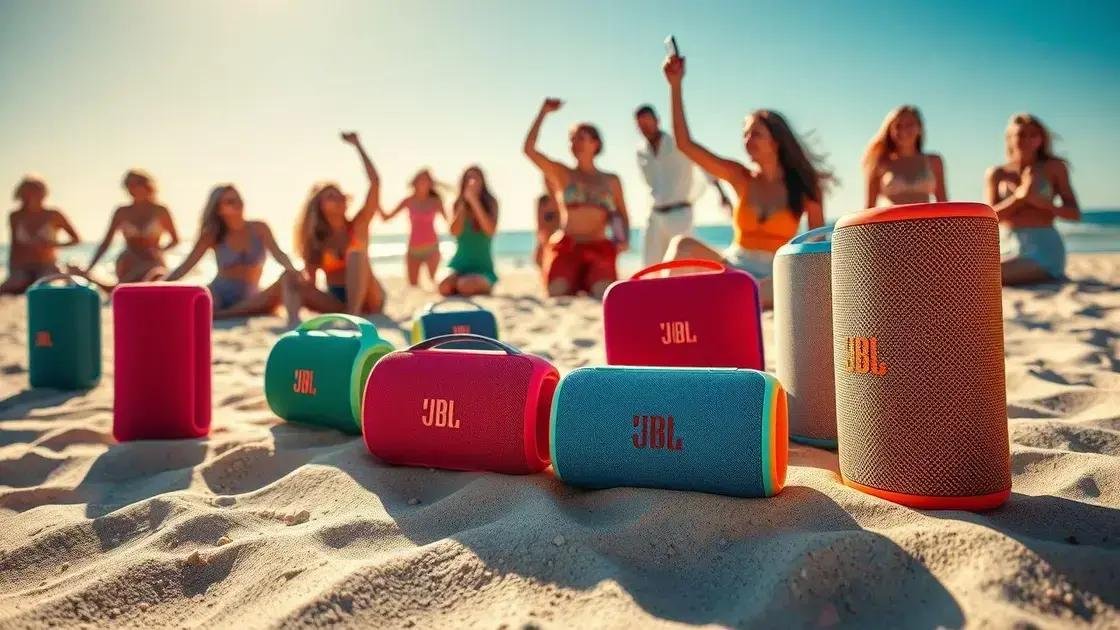 JBL Flip 7: potência, resistência e inteligência para suas festas