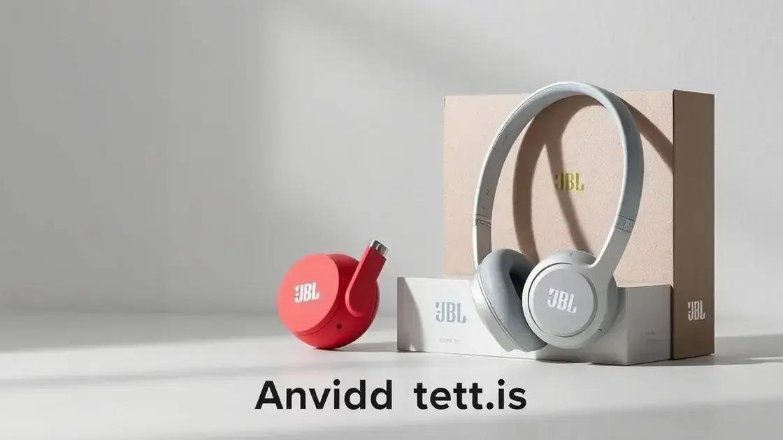 JBL Tune 125 BT: simplicidade e praticidade