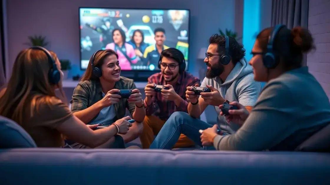 Jogos multiplayer para se divertir com amigos