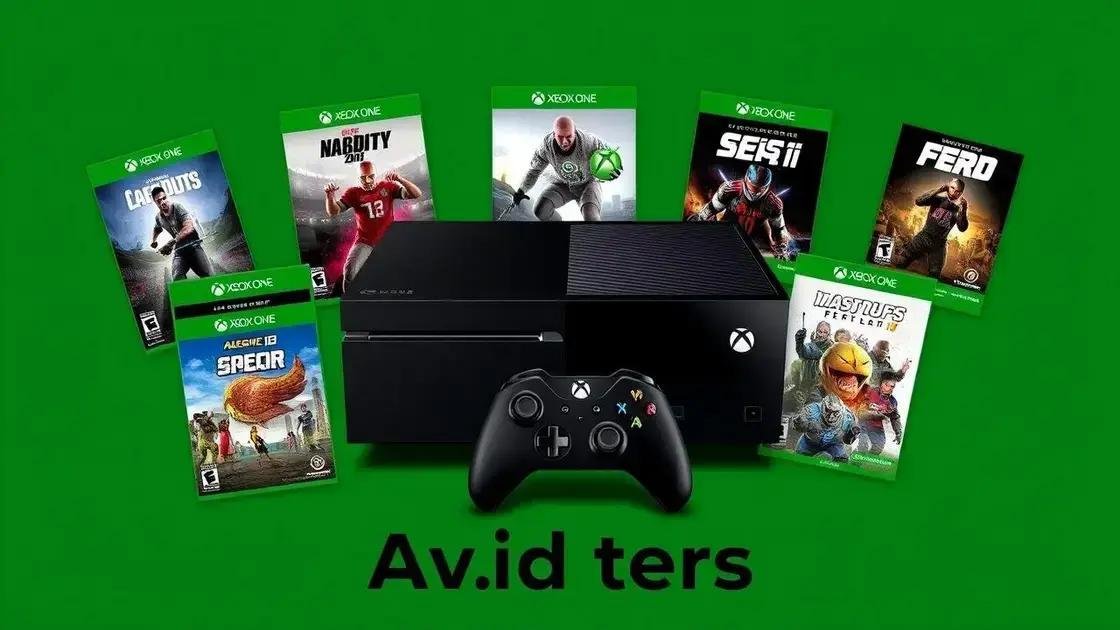 Lançamentos para Xbox