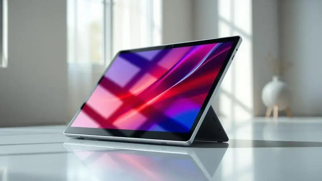 Lenovo planeja lançar tablet premium com chip proprietário no Yoga Pad Pro