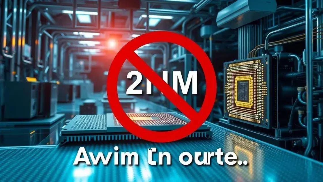 MediaTek avança para litografia de 2 nm na Computex 2025