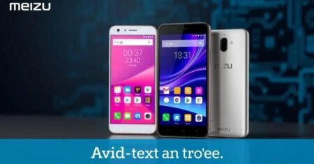 Meizu apresenta três novos smartphones de entrada ao mercado global