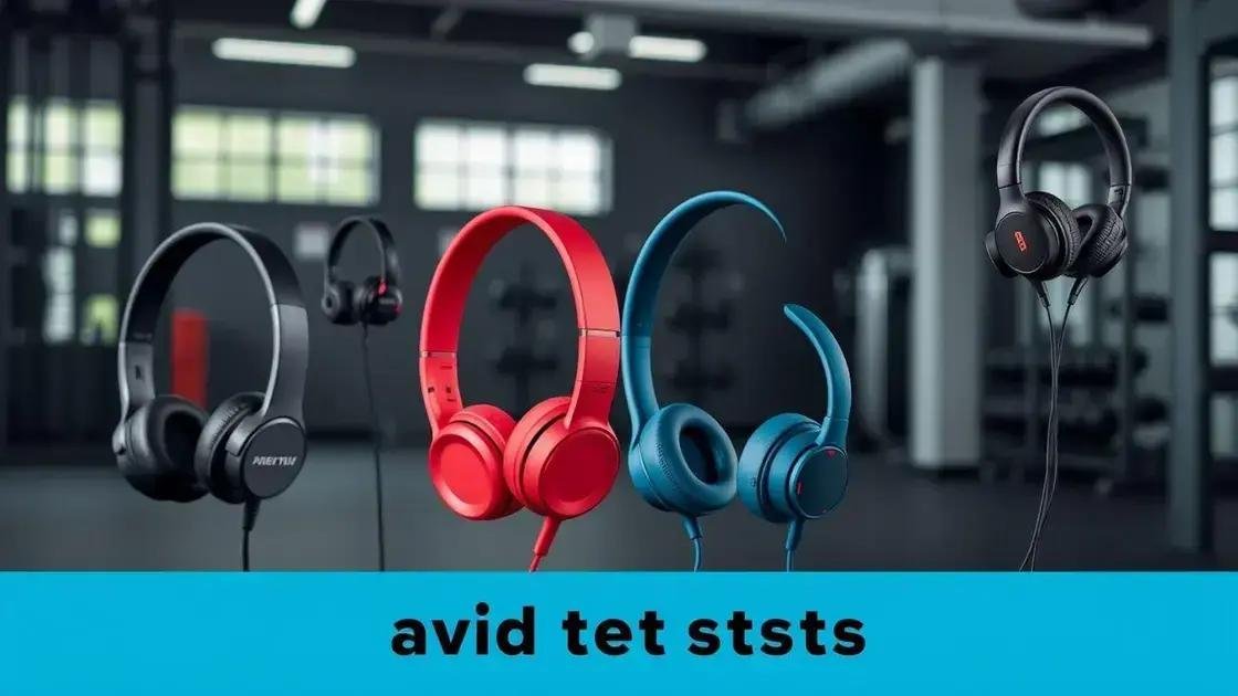 Melhores fones para atividades físicas