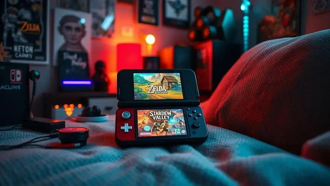 Melhores jogos para consoles portáteis