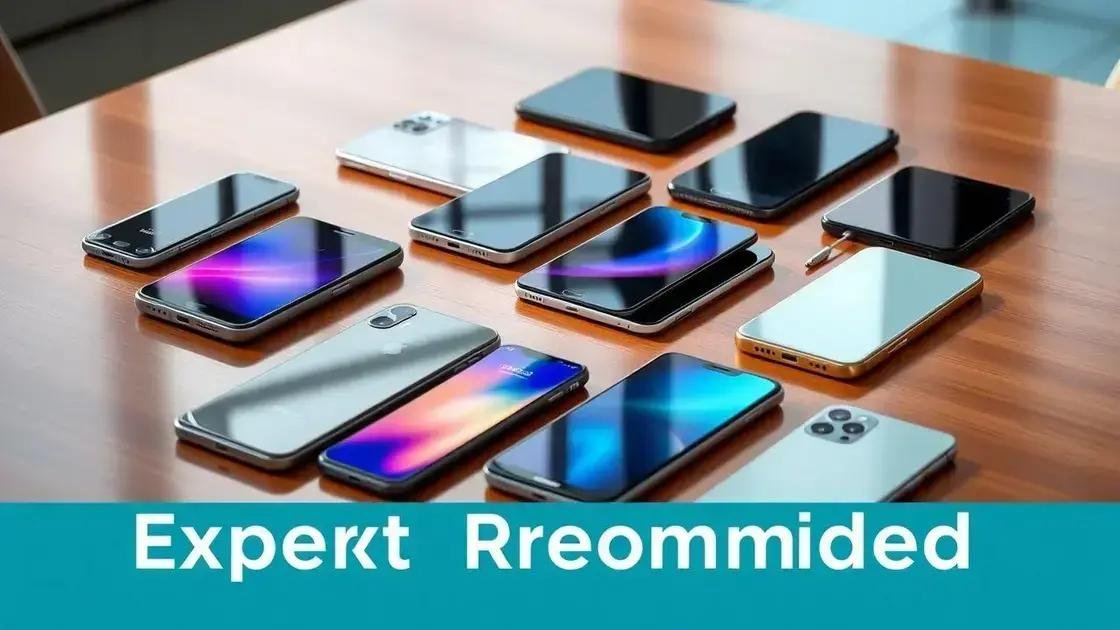 Modelos mais recomendados segundo especialistas