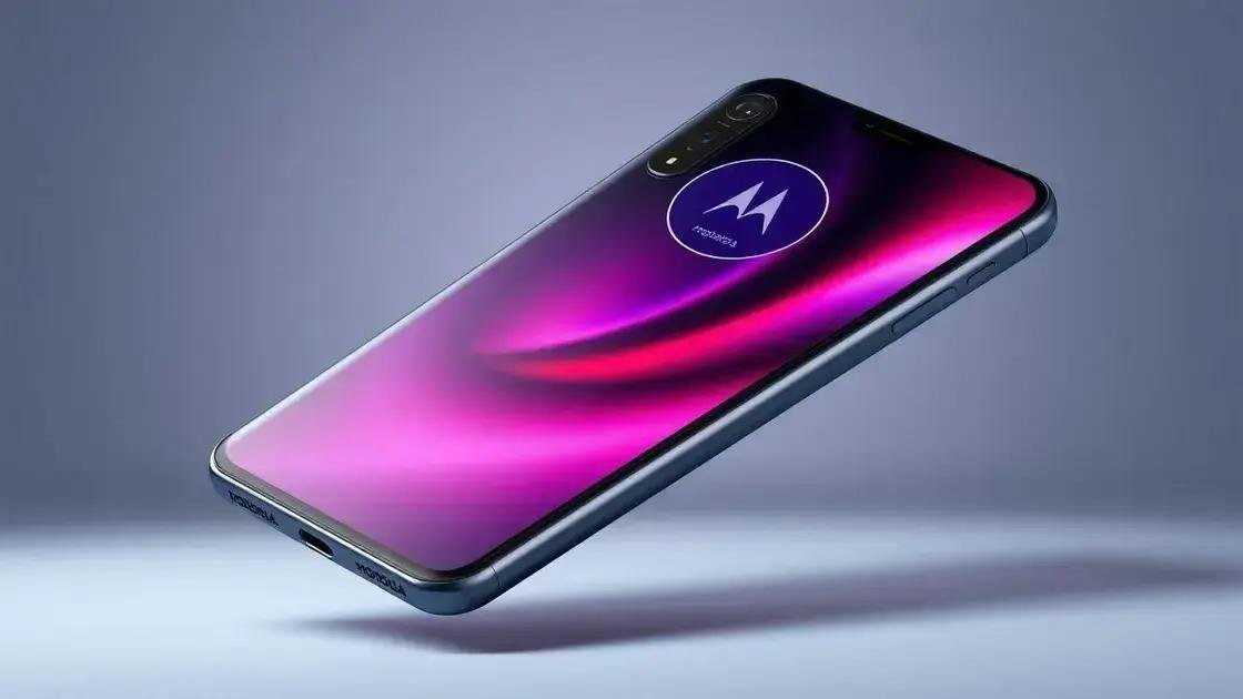 Motorola Edge 60s: lançamento do smartphone confirmado para 8 de maio