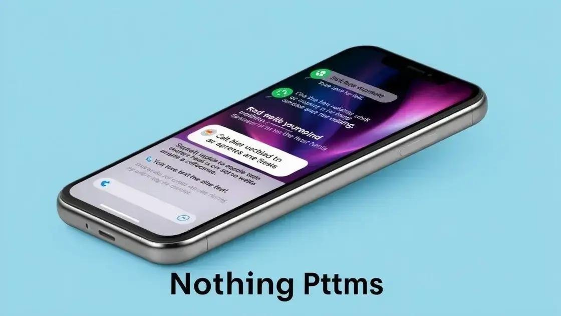 Nothing Phone (1) não receberá atualização para Android 16