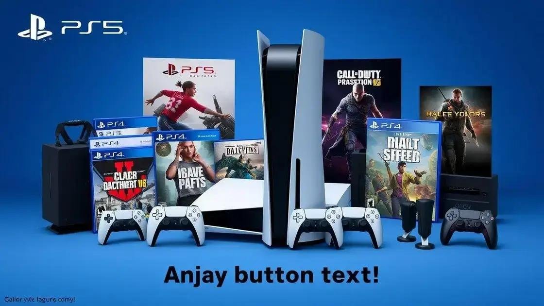 Novidades para PlayStation 5