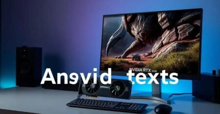 NVIDIA RTX 5060 é lançada com novas tecnologias para gamers