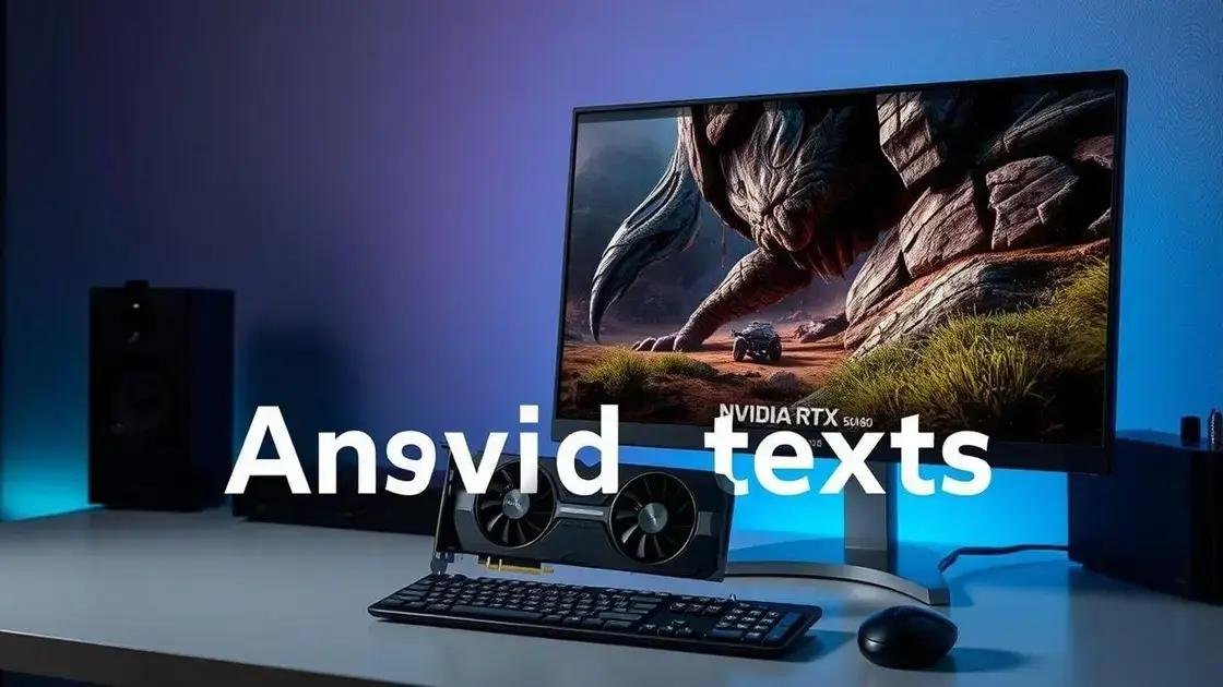 NVIDIA RTX 5060 é lançada com novas tecnologias para gamers