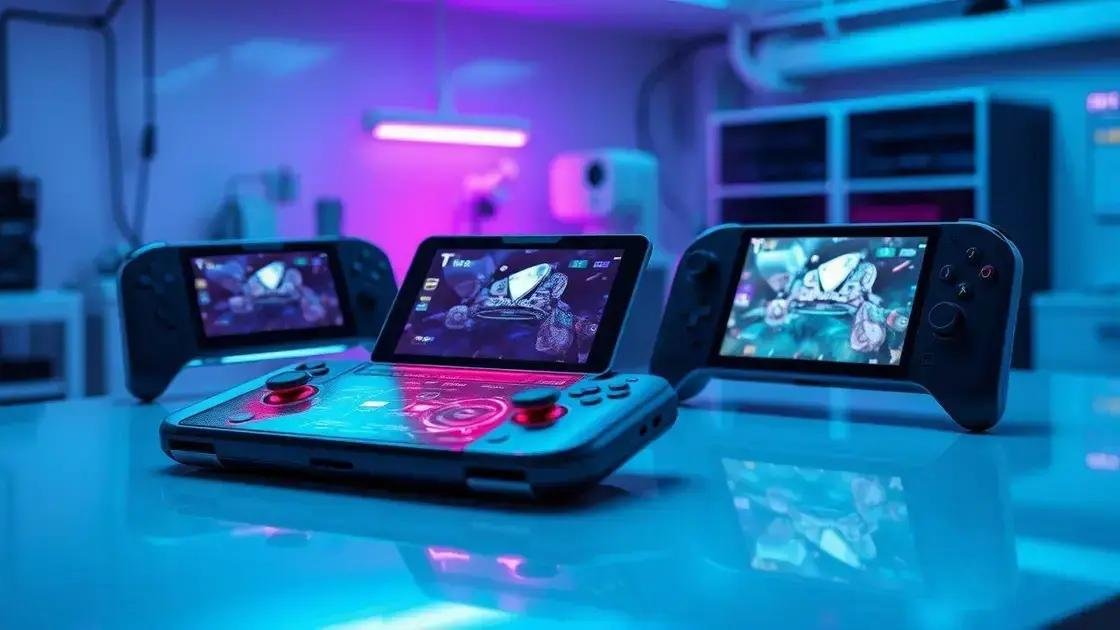 O futuro dos consoles portáteis