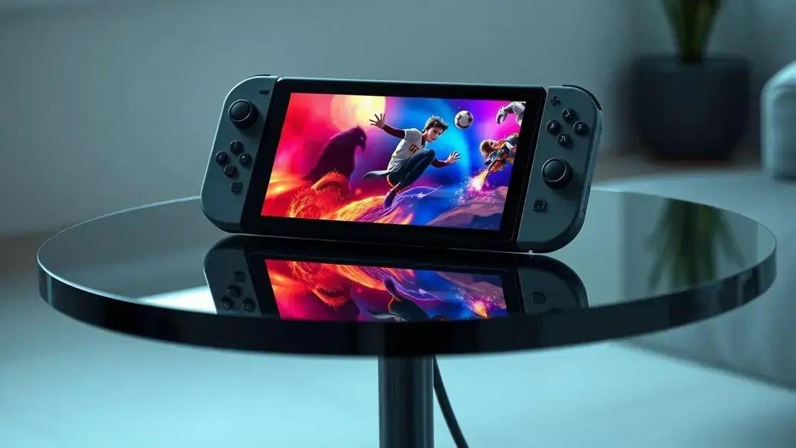O que há de novo no Nintendo Switch 2