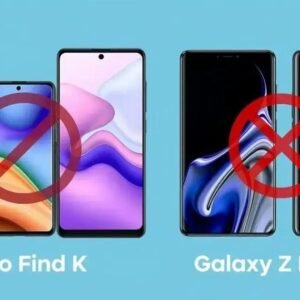 Oppo Find N5 vs Galaxy Z Fold 6: Qual é o melhor?