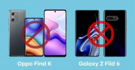 Oppo Find N5 vs Galaxy Z Fold 6: Qual é o melhor?