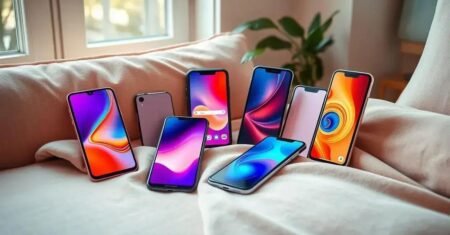 Os melhores celulares para presentear no Dia das Mães de 2025