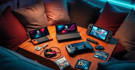 Os Melhores Consoles Portáteis para Comprar em 2025