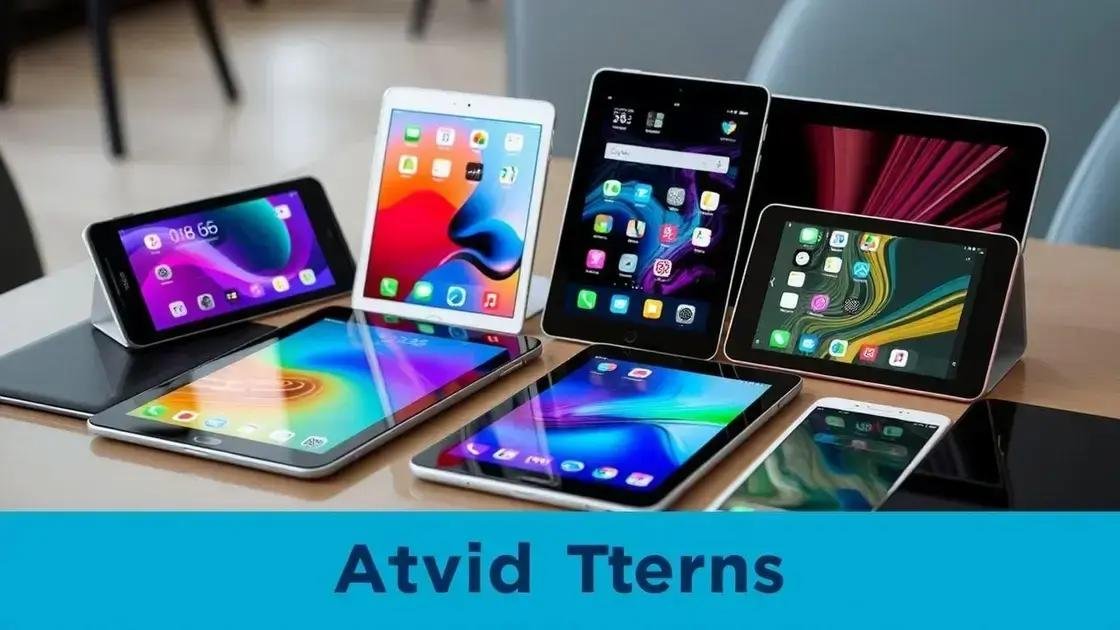 Os melhores tablets até R$ 500 para comprar em 2025