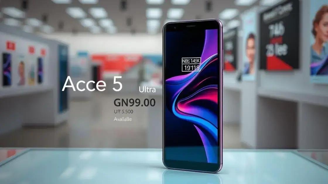 Preço e disponibilidade