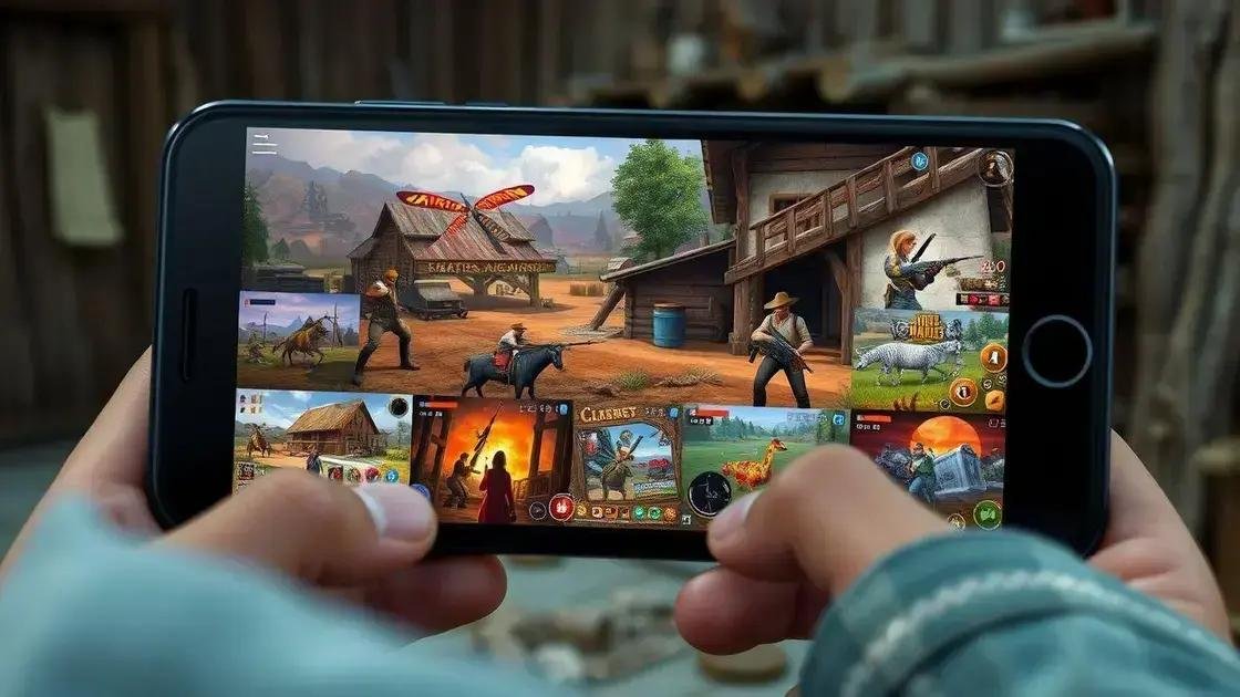 Principais lançamentos para Android e iOS