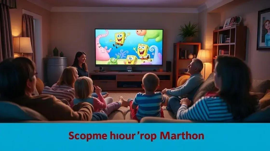 Programação especial no dia da promoção