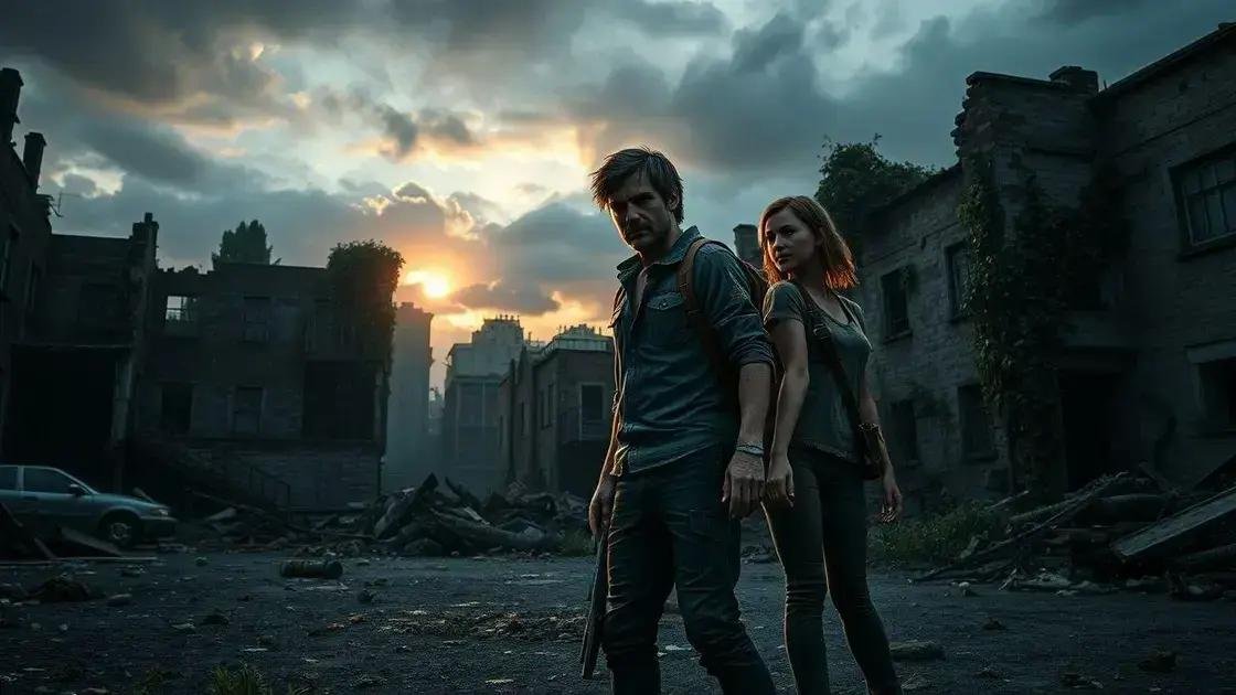 Queda de audiência no final da segunda temporada de The Last of Us