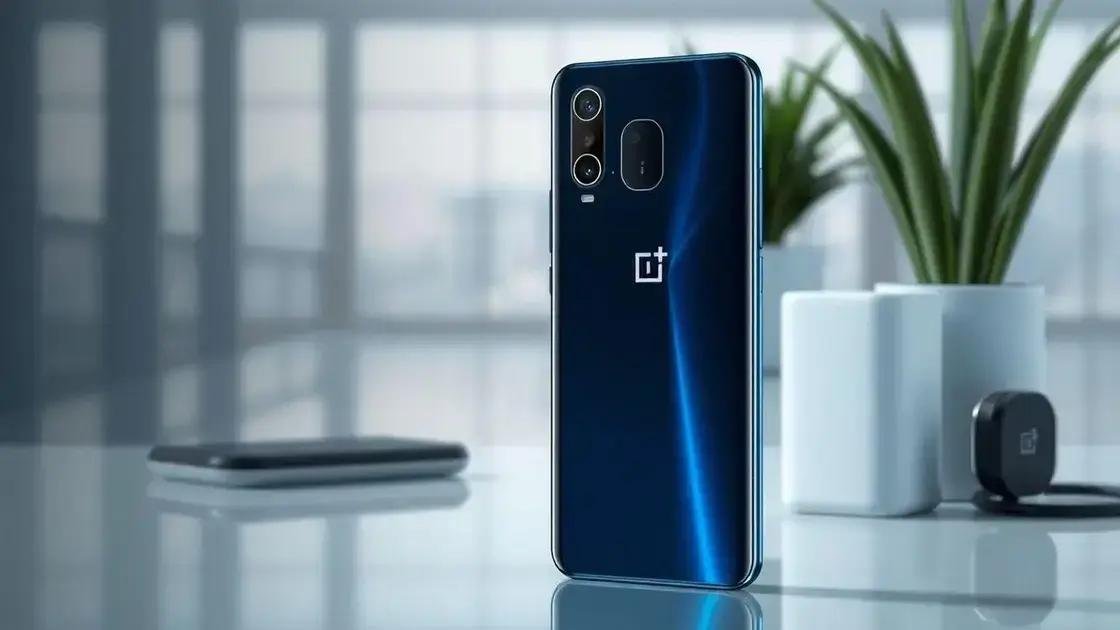 Recursos adicionais do OnePlus Ace 5 Ultra
