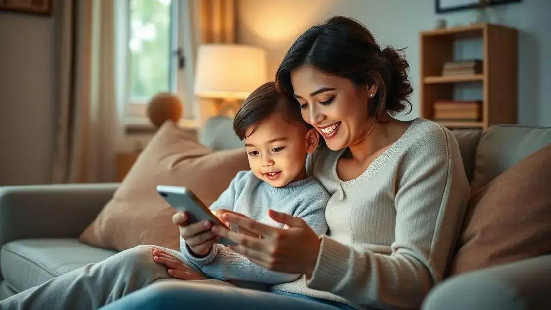Reflexão sobre tecnologia e o relacionamento materno